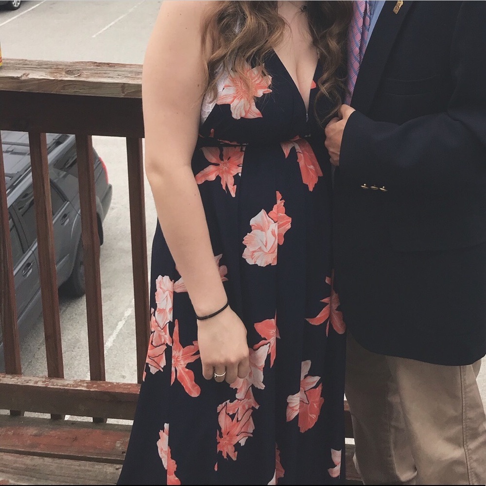 FLORAL HELLO MOLLY FORMAL DRESS